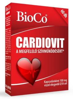 BioCo Cardiovit étrendkiegészítő kapszula 60 db