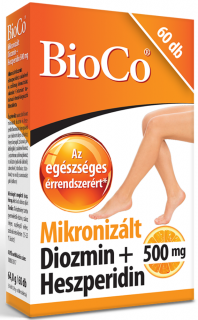 BioCo Mikronizált Diozmin+Heszperidin 60 db