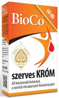 BioCo Szerves Króm tabletta 60 db