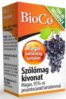 BioCo Szőlőmag kivonat tabletta 100 db