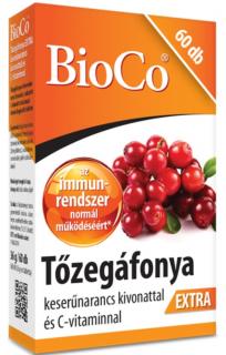 BioCo Tőzegáfonya extra tabletta 60 db