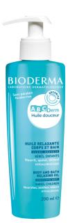 BIODERMA ABC Derm relaxáló és fürdőolaj 200 ml
