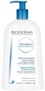 BIODERMA Atoderm krémtusfürdő 1000 ml