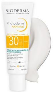 BIODERMA Photoderm AKN Mat krém SPF30 40 ml