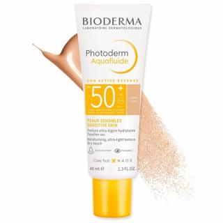 BIODERMA Photoderm Aquafluide SPF50+ színezett 40 ml