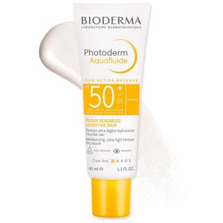 BIODERMA Photoderm Aquafluide SPF50+ színtelen 40 ml