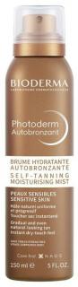 BIODERMA Photoderm Autobronzant hidratáló önbarnító spray 150 ml
