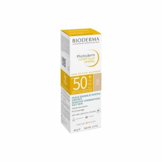 Bioderma Photoderm Cover Touch Mineral SPF 50+ nagyon világos 40 ml