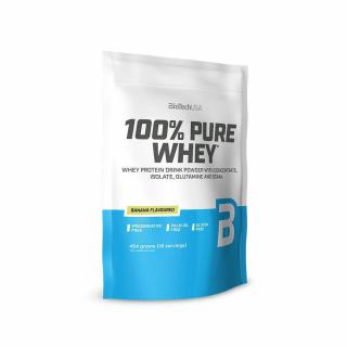 BioTechUSA 100% Pure Whey banán ízű italpor 454 g