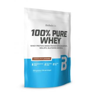BioTechUSA 100% Pure Whey csokoládé ízű italpor 454 g
