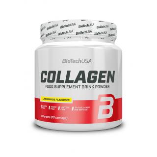 BioTechUSA Collagen limonádé ízű italpor 300 g