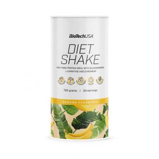 BioTechUSA Diet Shake banán ízű italpor 720 g