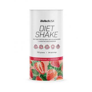 BioTechUSA Diet Shake eper ízű italpor 720 g