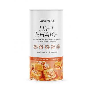 BioTechUSA Diet Shake sós karamell ízű italpor 720 g