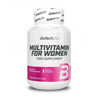 BioTechUSA Multivitamin For Women tabletta 60 db