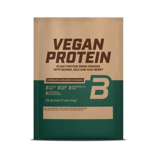 BioTechUSA Vegan Protein csokoládé-fahéj ízű vegán italpor 25 g