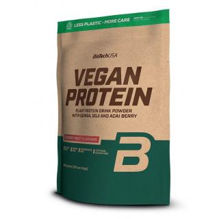 BioTechUSA Vegan Protein erdei gyümölcs ízű vegán italpor 500 g