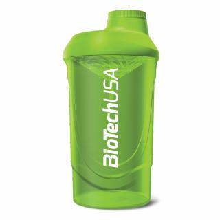 BioTechUSA Wave Shaker zöld keverőpalack 600 ml
