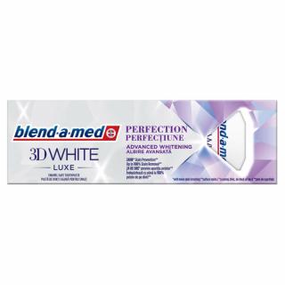 BLEND-A-MED 3D White Luxe Perfection fogkrém 75ml