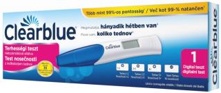 Clearblue Hétszámlálóval ellátott Terhességi teszt 1 db