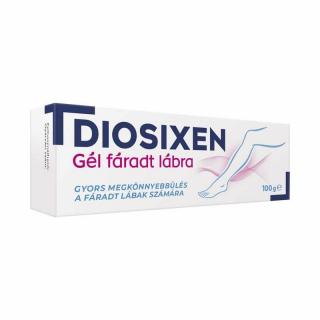 Diosixen gél fáradt lábra 100 g