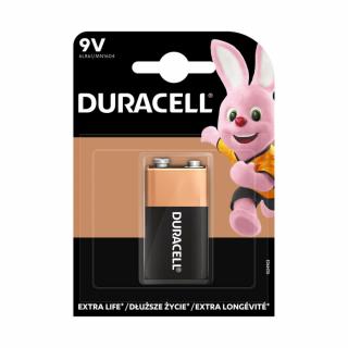 DURACELL 9V alkáli elem 6LR61/MN1604 1db