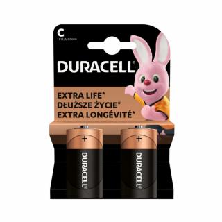 DURACELL Baby alkáli elem C MN1400 1,5V 2db