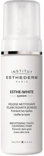ESTHEDERM Esthe White bőrvilágosító és pigmentfolt-halványító tisztító hab 150 ml
