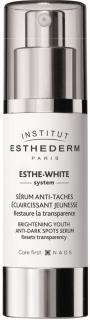 ESTHEDERM Esthe White bőrvilágosító, pigmentfolt-halványító és fiatalító szérum 30 ml