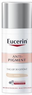 EUCERIN Anti-Pigment színezett nappali arckrém light FF30 50 ml