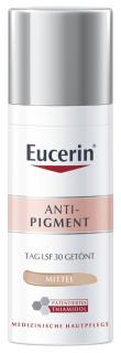 EUCERIN Anti-Pigment színezett nappali arckrém medium FF30 50 ml