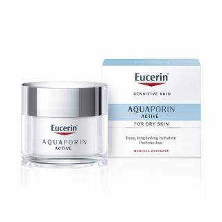 EUCERIN AQUAporin ACTIVE hidratáló arckrém száraz bőrre 50 ml