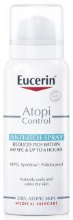 EUCERIN AtopiControl viszketés elleni spray 50 ml