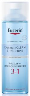 EUCERIN DermatoCLEAN [HYALURON] 3in1 micellás arclemosó 200 ml