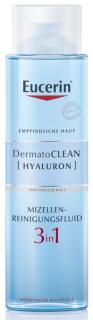 EUCERIN DermatoCLEAN [HYALURON] 3in1 micellás arclemosó 400 ml