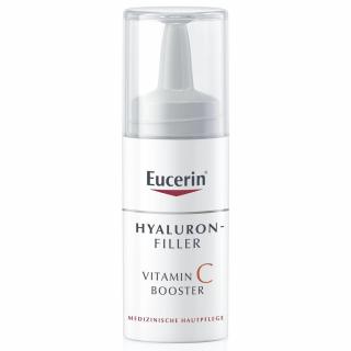 EUCERIN Hyaluron-Filler C-vitaminos ránctalanító arcápoló koncentrátum 8 ml