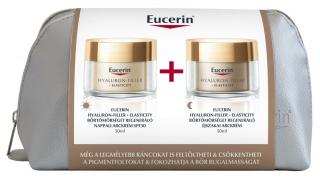 EUCERIN Hyaluron-Filler + Elasticity Bőrtömörséget Regeneráló arckrém csomag 2023