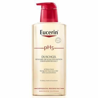 EUCERIN pH5 bőrkímélő tusfürdő 400 ml