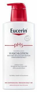 EUCERIN pH5 folyékony mosakodószer 400 ml