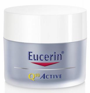 EUCERIN Q10 ACTIVE ránctalanító éjszakai arckrém 50 ml