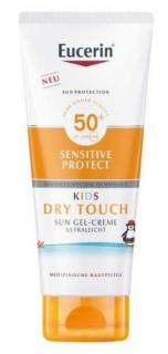 Eucerin Sun Kids Sensitive Protect Dry Touch gyermek napozó gél-krém SPF50+ 200ml