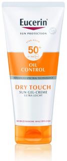 EUCERIN Sun Oil Control Dry Touch napozó gél-krém FF50+ 200 ml