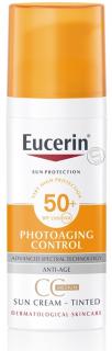 EUCERIN Sun Photoaging Control színezett napozókrém arcra FF50+ 50 ml