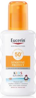 EUCERIN Sun Sensitive Protect gyermek napozó spray FF50+ 200 ml