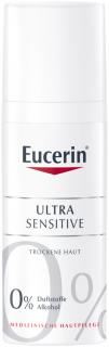 EUCERIN UltraSensitive arcápoló krém száraz bőrre 50 ml