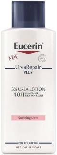 EUCERIN UreaRepair Plus 5% Urea illatosított testápoló 250 ml