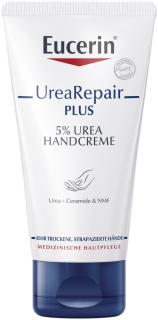 EUCERIN UreaRepair PLUS 5 % urea kézkrém 75 ml