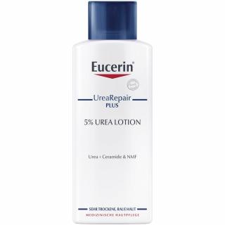 EUCERIN UreaRepair PLUS 5 % urea testápoló 250 ml