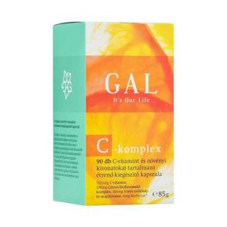 GAL C-komplex étrendkiegészítő kapszula