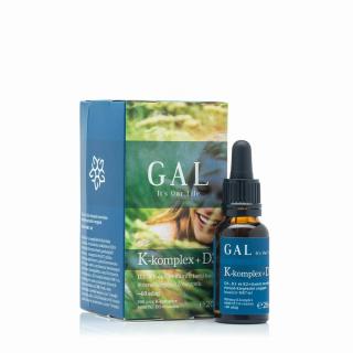 GAL K-komplex + D3 vitamin csepp 20 ml